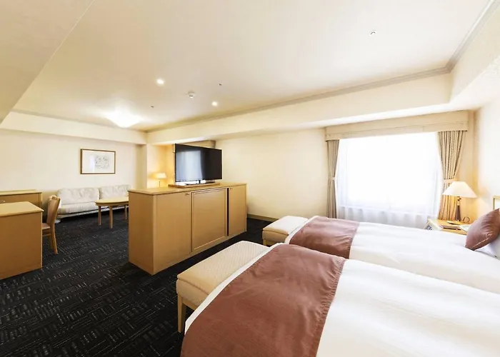 Hotel Sapporo Garden Palace